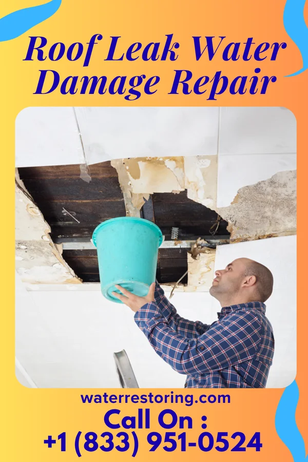 Roof Leak Water Damage Repair in Melbourne, IA